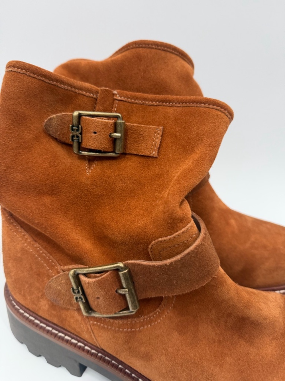 Sam Edelman Kinsley Lug Biker Booties - Picture 4 of 8